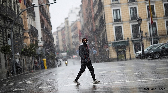 İspanya&#039;da toplam vaka sayısı 2 milyonu aştı