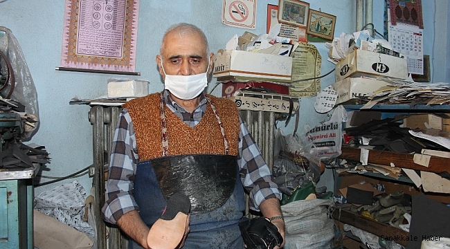 Isparta&#039;da el emeği ayakkabı üretimi teknolojiye direniyor