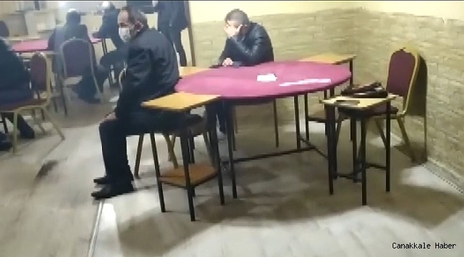 Isparta'da kumar baskınında 22 kişi yakalandı