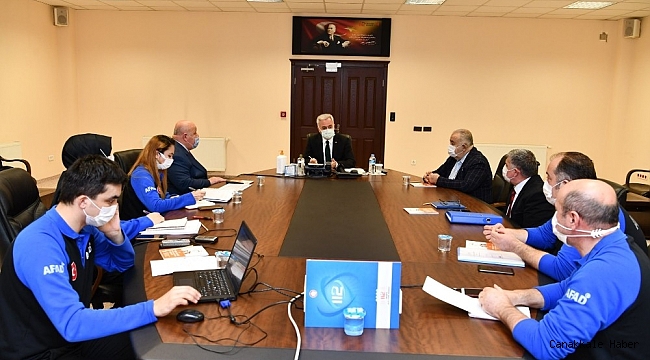 Isparta'nın afet risk haritası hazırlanacak