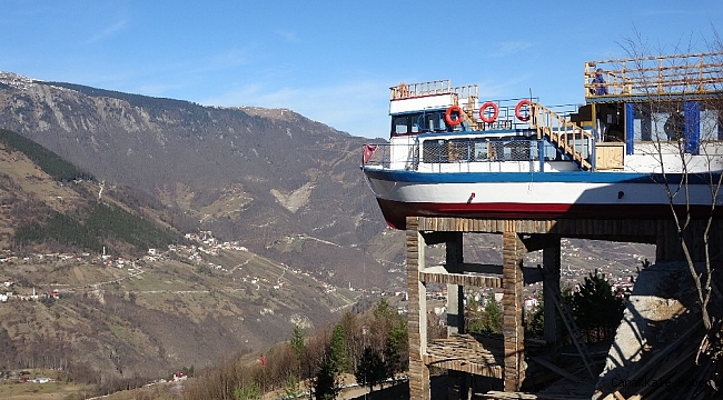 İstanbul Boğazı'ndan Düzköy'ün yaylasına