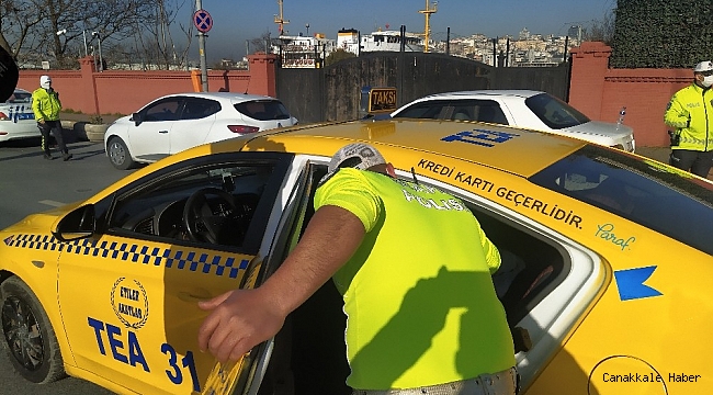 İstanbul yollarında kısıtlama denetimleri sürüyor