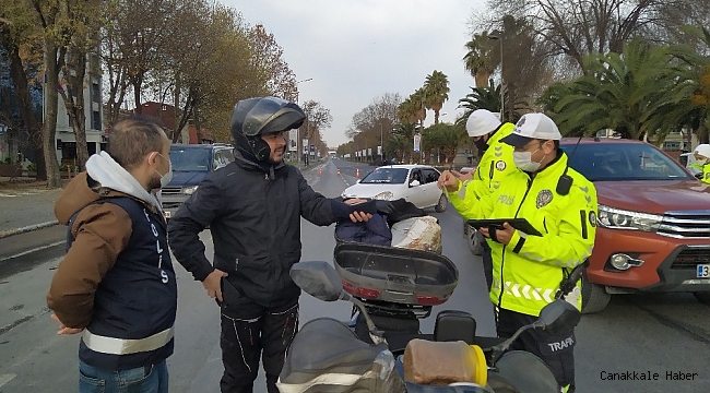 İstanbul'da 80 saatlik kısıtlamanın denetimleri sürüyor