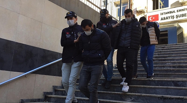 İstanbul&#039;da far çetesi çökertildi