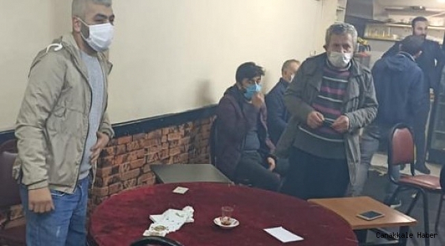 İstanbul'da kısıtlama saatlerinde şok baskın: 51 kişiye 177 bin lira ceza