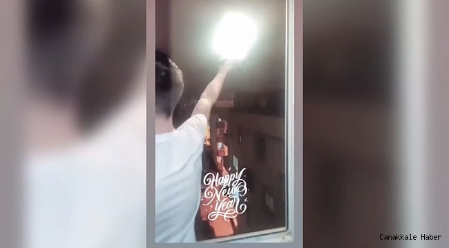 İstanbul&#039;da yılbaşında havaya ateş açan maganda yakalandı