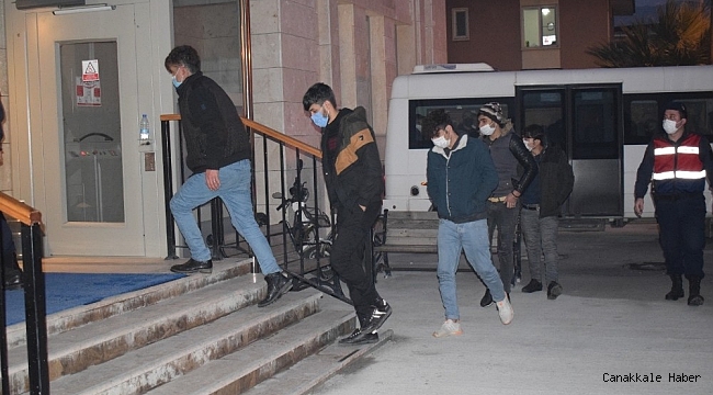 İtalya diye, Aydın&#039;a bırakıldılar