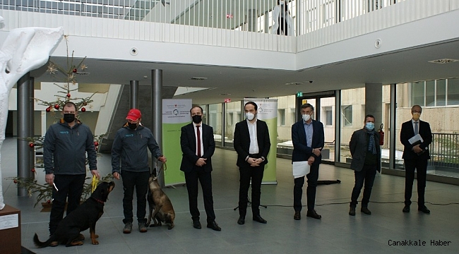 İtalya&#039;da köpekler, okullarda Covid-19 taraması yapacak