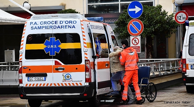 İtalya'da son 24 saatte koronadan 649 can kaybı