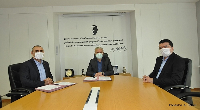 İTSO'dan tedarik zinciri finansmanı protokolü