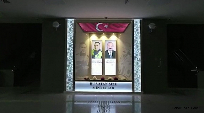 İzmir Cumhuriyet Başsavcılığı adliye şehitlerini kliple andı