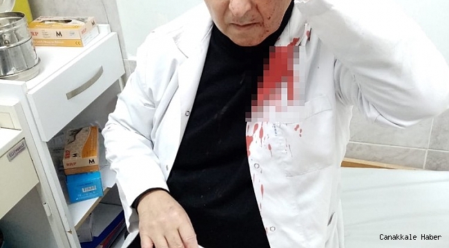 İzmir'de doktora taşlı saldırı: Maske uyarısı yapan doktorun kafasını yardı