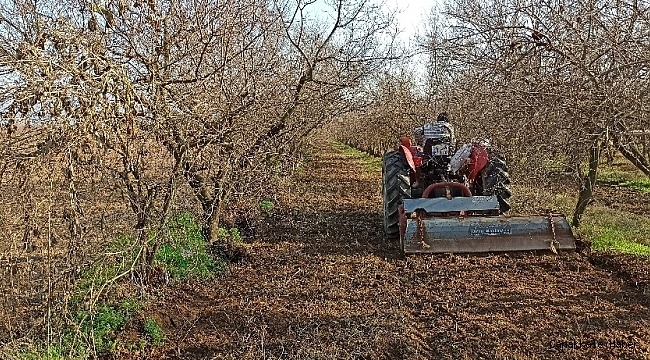 İzmir&#039;de kısıtlamaya rağmen tarlalarda üretim devam etti