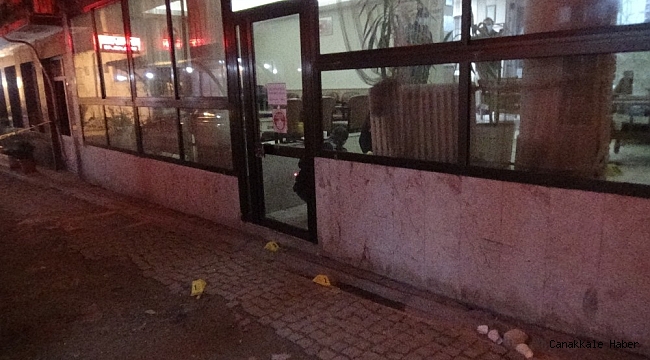 İzmir&#039;de otelde silahlı saldırı: 1 yaralı