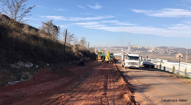 İzmit Çarşıbaşı Caddesi&#039;nde çalışmalar