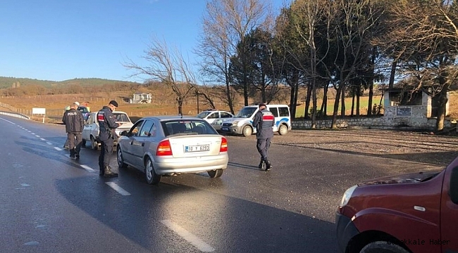 Jandarma 532 araca 337 bin lira ceza kesti