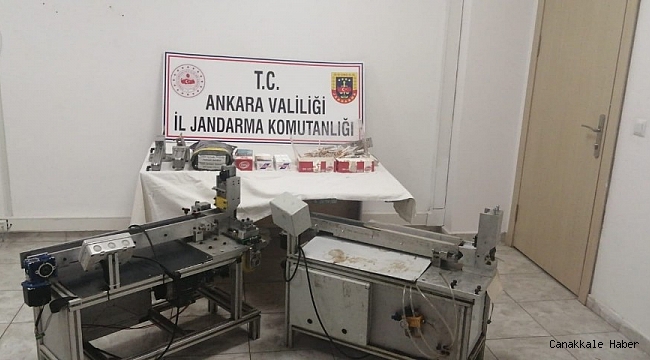 Jandarma ekiplerinden kaçak tütün operasyonu