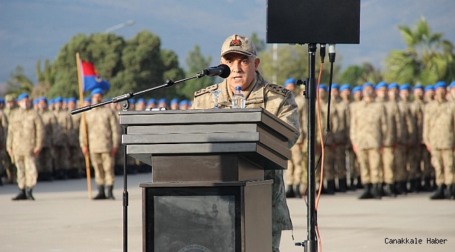 Jandarma Genel Komutanı Arif Çetin noktayı koydu: