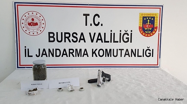 Jandarma uyuşturucuya geçit vermiyor