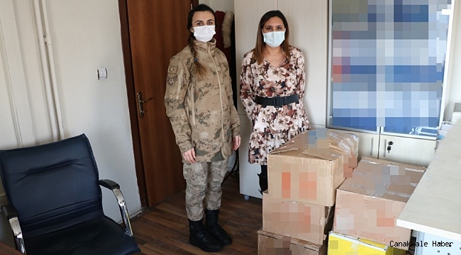 Jandarmadan örnek davranış