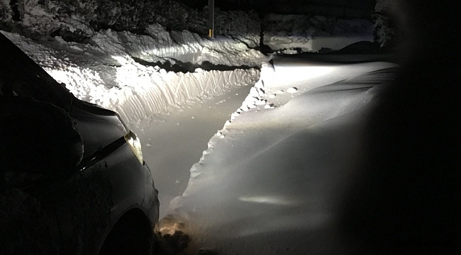 Japonya'da kar ve fırtına hayatı felç etti: 13 ölü