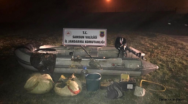 Kaçak avcılığa jandarma fırsat vermedi