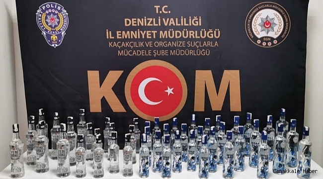 Kaçakçılara KOM operasyonu: 5 gözaltı