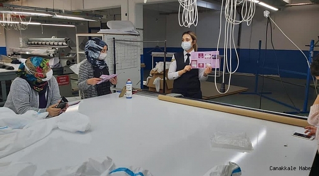 KADES uygulaması, jandarma ekiplerince tanıtıldı