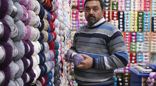 Kadınlar evlere kapandı, satışlar arttı