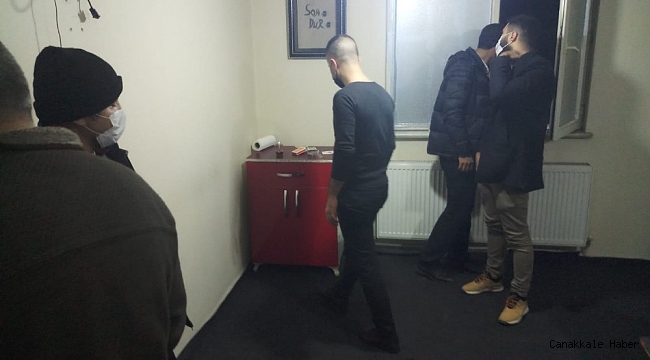 Kahramanmaraş&#039;ta kumar oynayanlara şok baskın