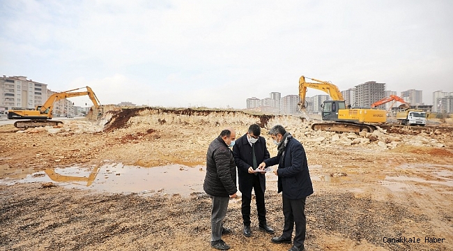 Karacaahmet'te bir park daha yapılıyor