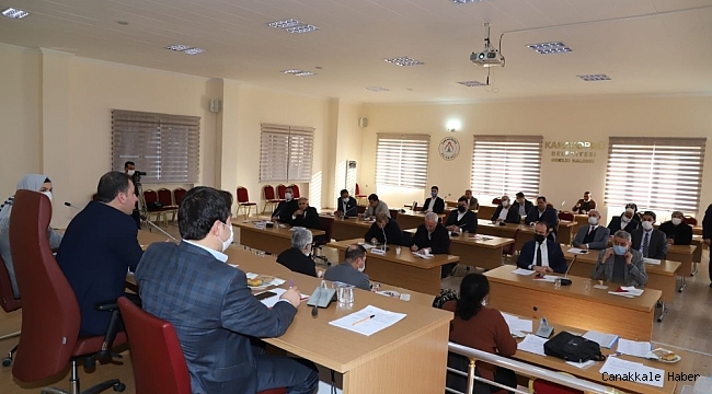 Karaköprü'de yılın ilk meclis toplantısı gerçekleşti