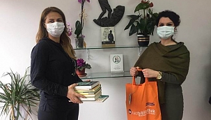 Kardeş kent projesi: “Kitaplar Dünyayı geziyor”