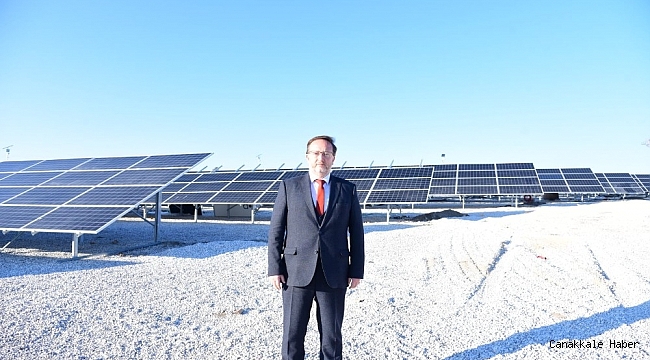 Karesi GES üretime başladı