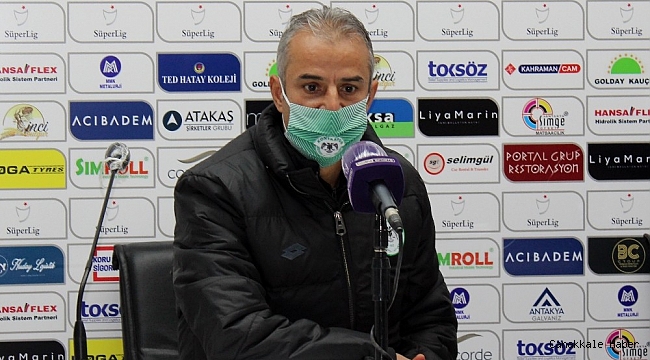 Kartal: &quot;Kaybettik, üzgünüz&quot;