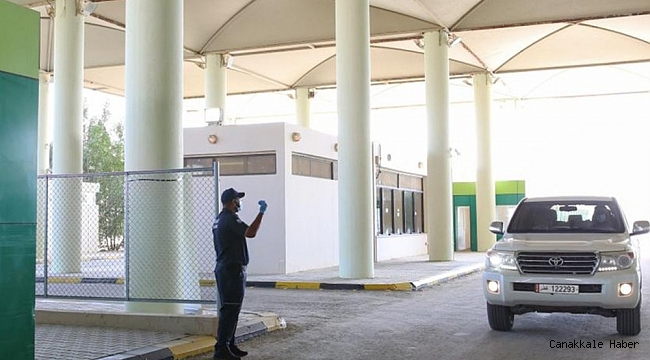 Katar ile Suudi Arabistan arasındaki Salwa sınır kapısı açıldı