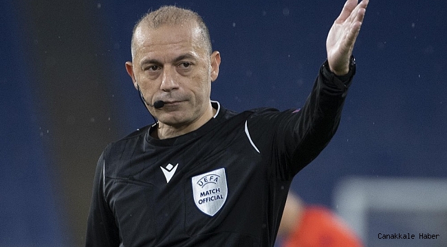 Kayserispor - Beşiktaş mücadelesinin VAR hakemi Cüneyt Çakır oldu