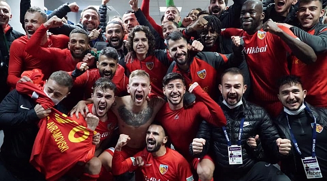 Kayserispor Denizli'de yine kazandı