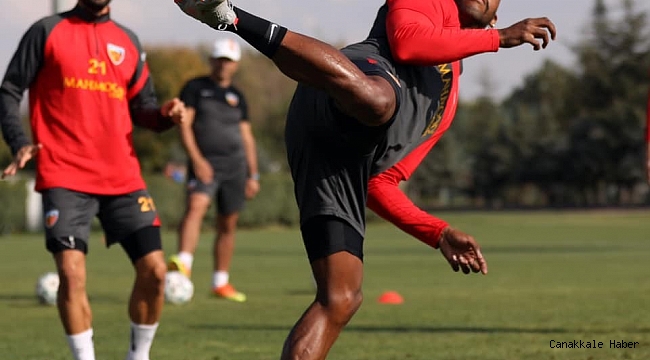 Kayserispor'da Fernandes kadroda