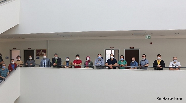 KBÜ&#039;de 615 bin saat uzaktan ders yapıldı