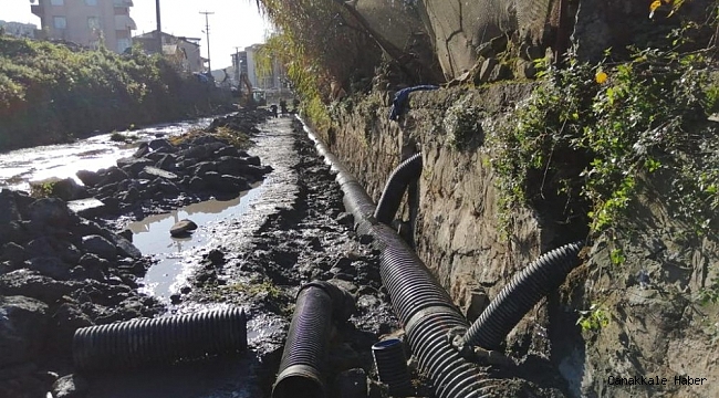 Kdz. Ereğli&#039;de su ve kanalizasyon hattı çalışmaları sürüyor