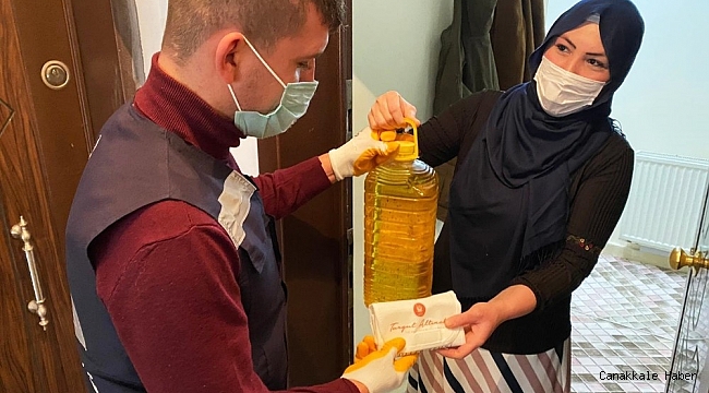 Keçiören'de 10 litre atık yağ getirene çanta hediye