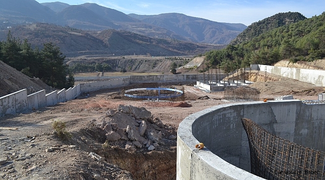 Kelkit çayı daha temiz akacak