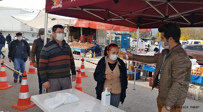 Kemer Belediyesi, korona virüs tedbirlerini sürdürüyor