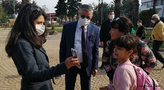 Kemer Belediyesi&#039;nden park çalışması