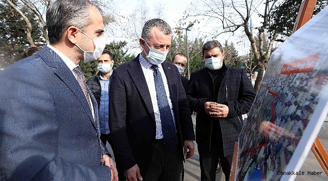 Kent Meydanı Çayırova'yı taçlandıracak