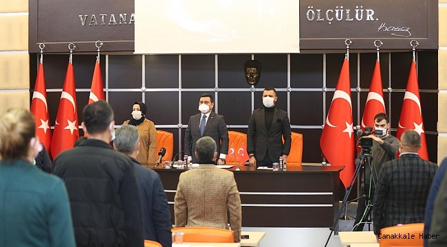 Kepez Meclisi &#039;İstiklal Marşı&#039; yılını kutladı