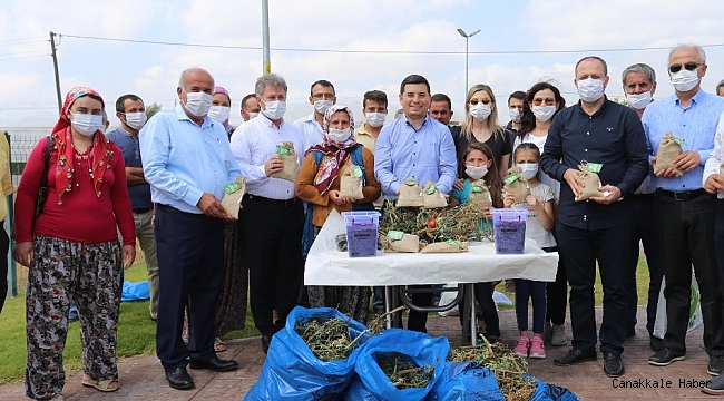 Kepez'in çevreci projesine bir ödül daha