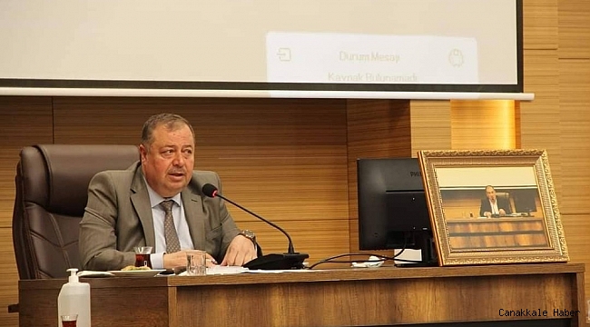 Kilis&#039;te Belediye Meclisi toplandı