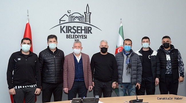 Kırşehir Belediyespor, Ercüment Coşkundere ile anlaştı